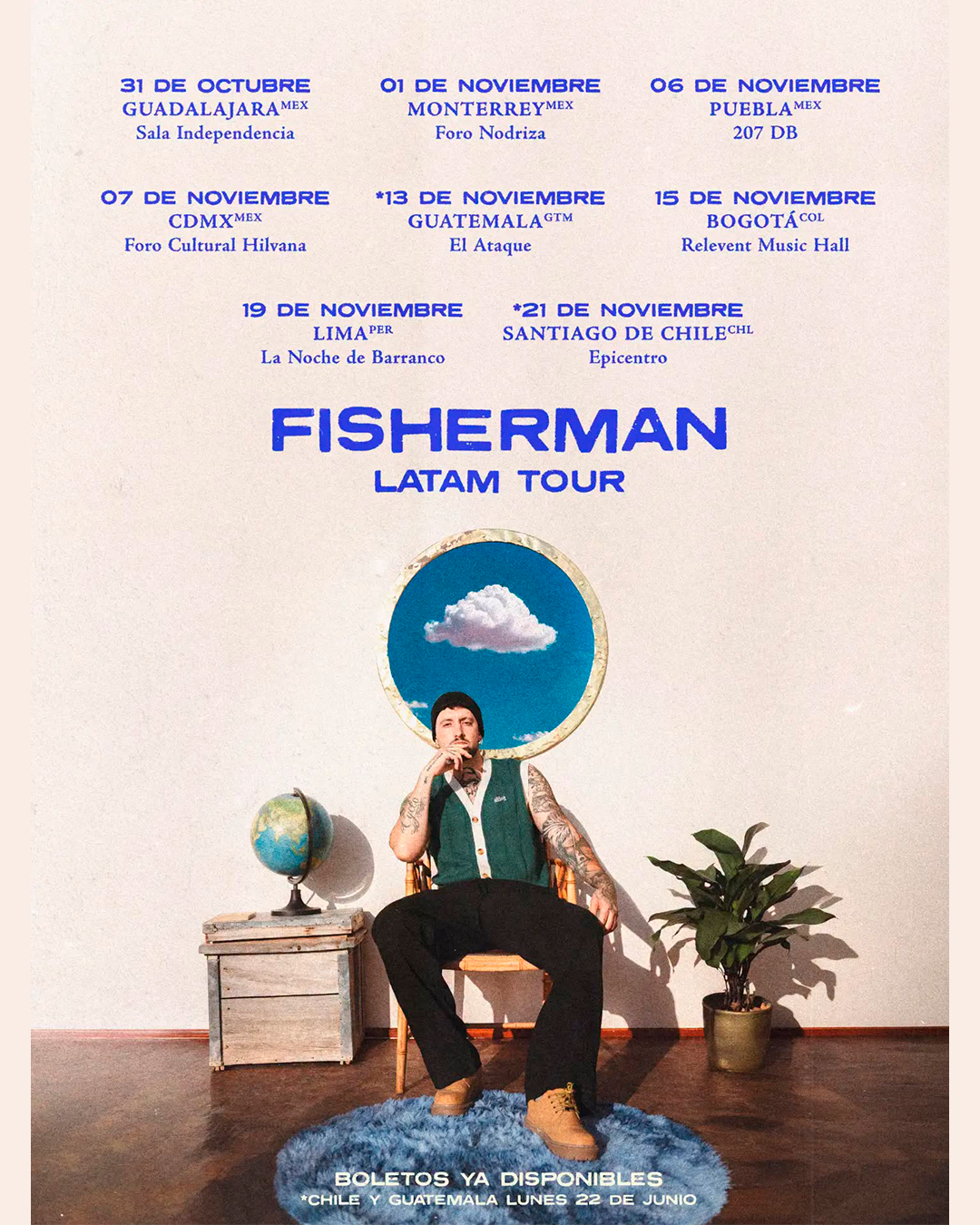 Flyer de CYCLO – FISHERMAN TOUR