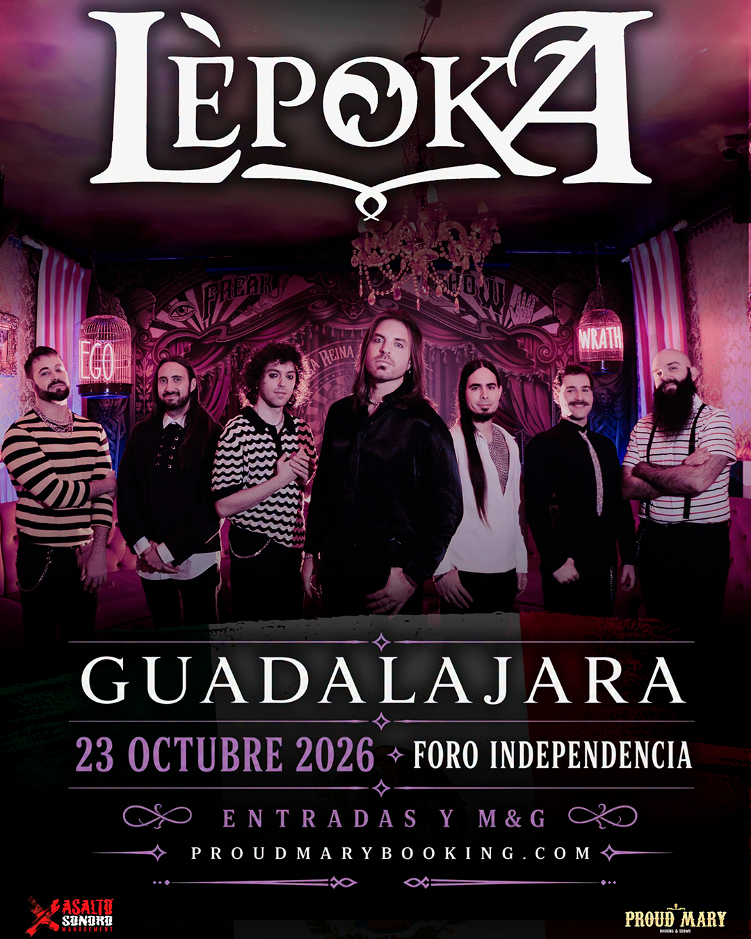 Flyer de LEPOKA