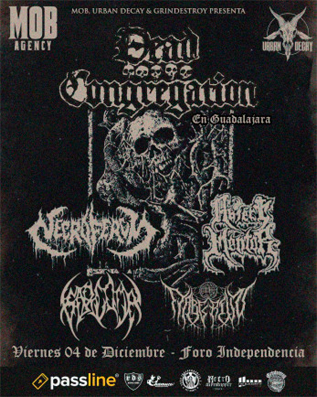 Flyer de 𝐃𝐄𝐀𝐃 𝐂𝐎𝐍𝐆𝐑𝐄𝐆𝐀𝐓𝐈𝐎𝐍