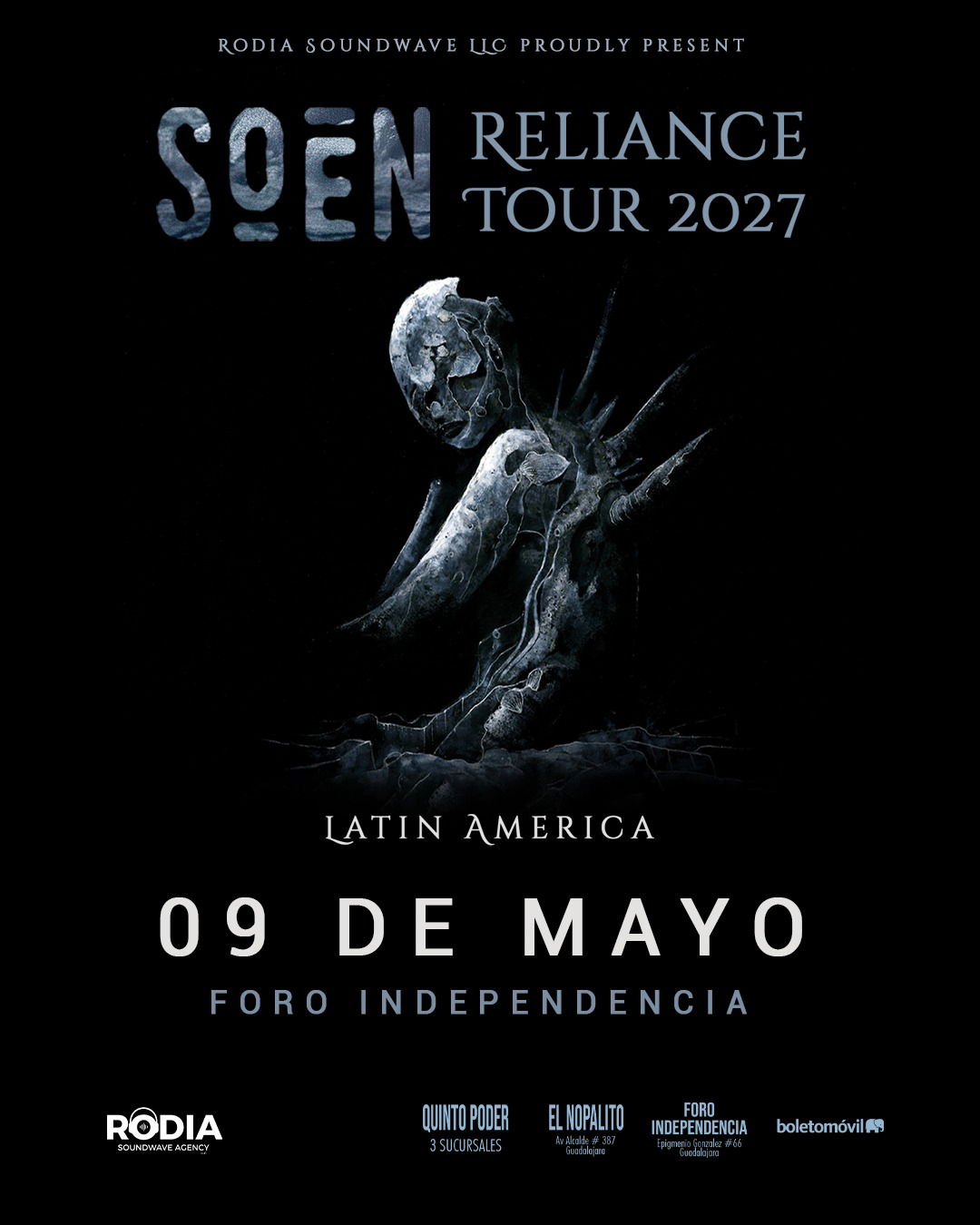 Flyer de SOEN