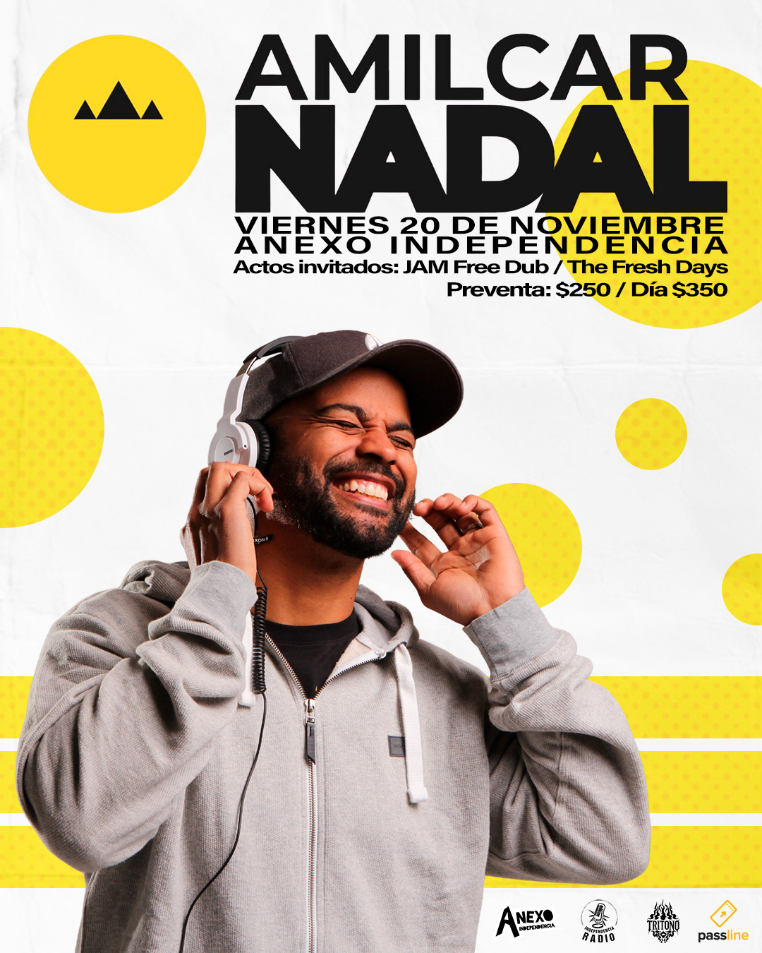Flyer de AMILCAR NADAL
