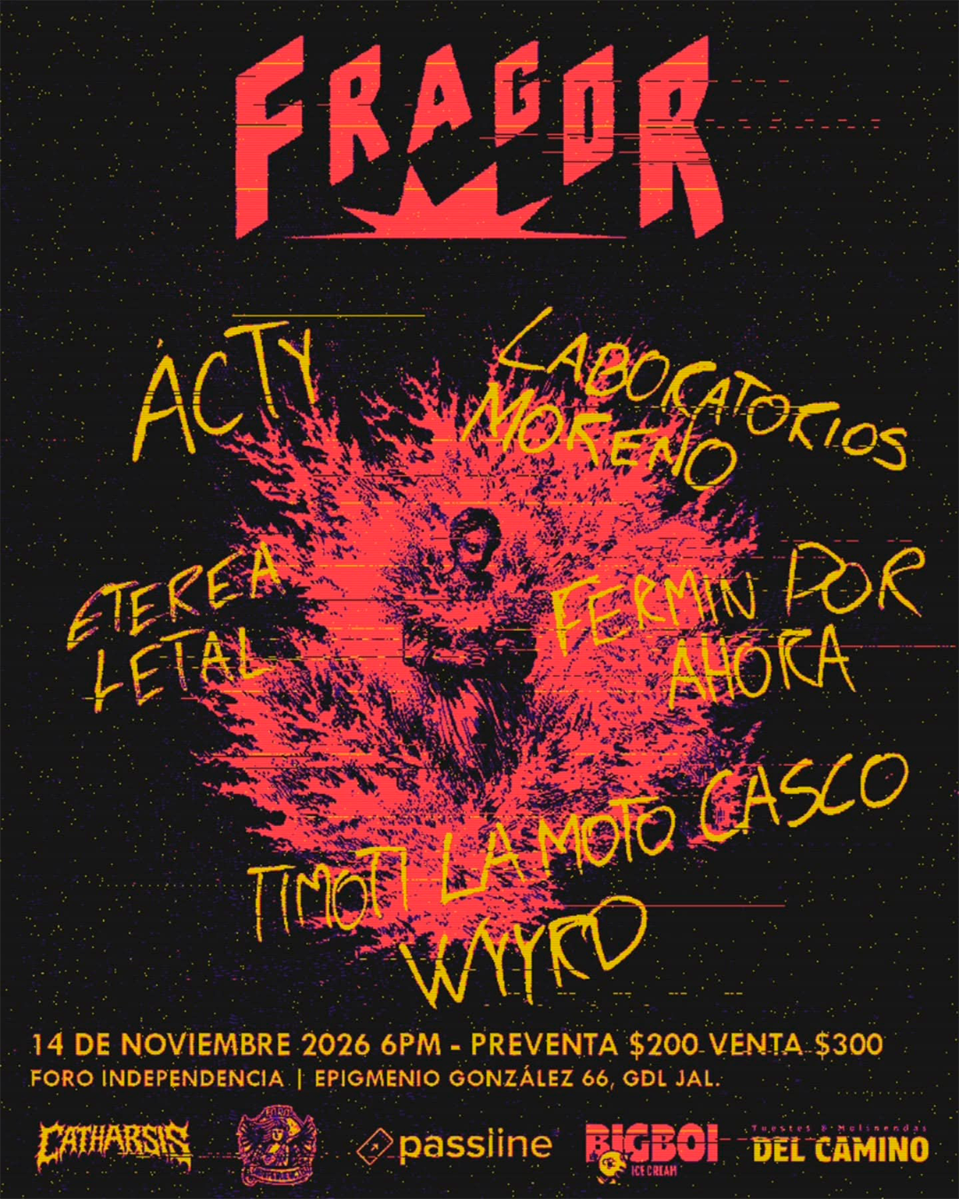 Flyer de FESTIVAL FRAGOR
