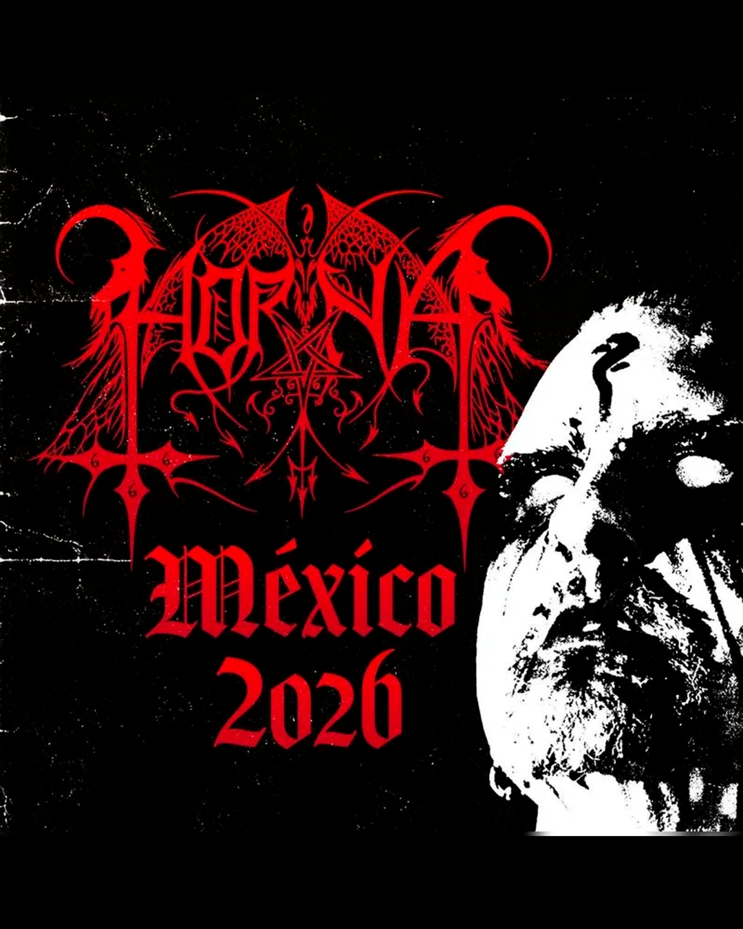 Flyer de HORNA