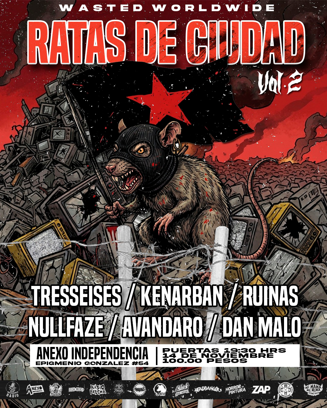 RATAS DE CIUDAD VOL. 2